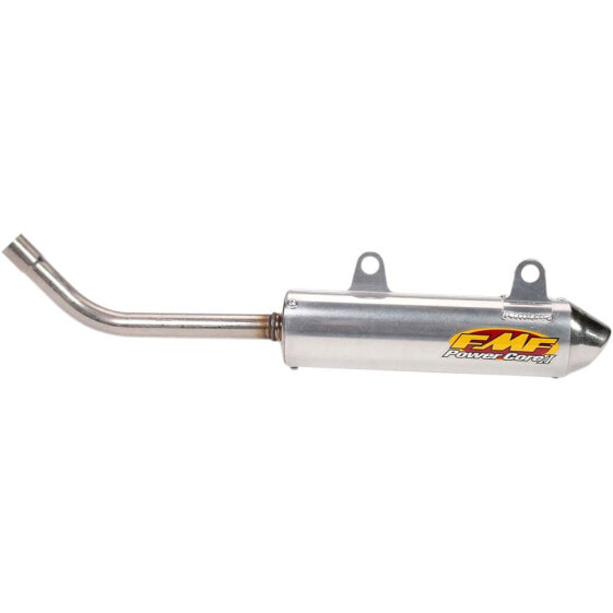 FMF PowerCore 2 W/Spark Arrestor Stainless Steel not homologated slip on muffler