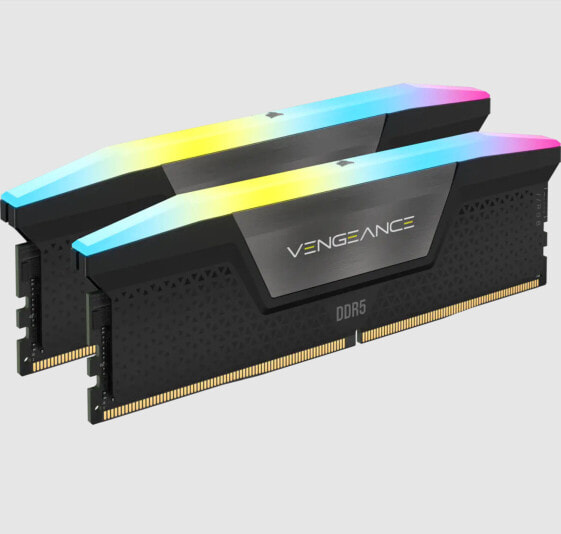 Corsair Vengeance CMH32GX5M2B6000C40 - 32 GB - 2 x 16 GB - DDR5 - 6000 MHz - 288-pin DIMM