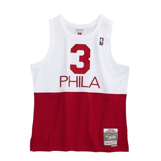 Mens Mitchell & Ness NBA SWINGMAN JERSEY - 76ERS 2003 ALLEN IVERSON