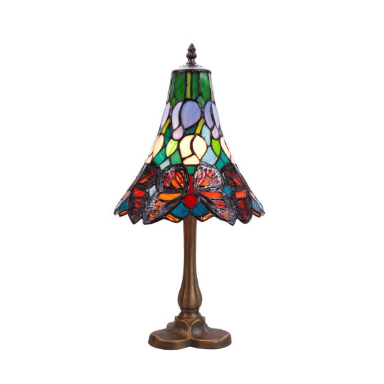 Настольная лампа Viro Buttefly Разноцветный цинк 60 W 25 x 46 x 25 cm