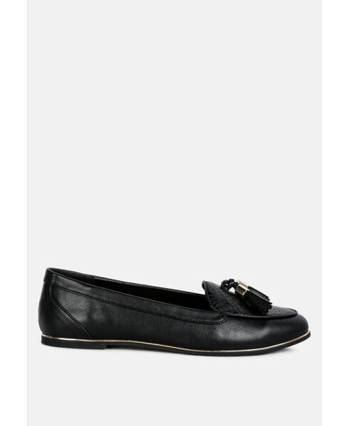 cabbose casual bow loafers