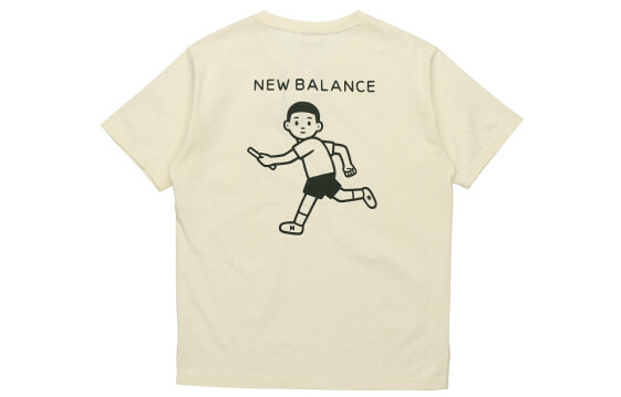 T-shirt New Balance x Noritake NBT AMT02378-IV