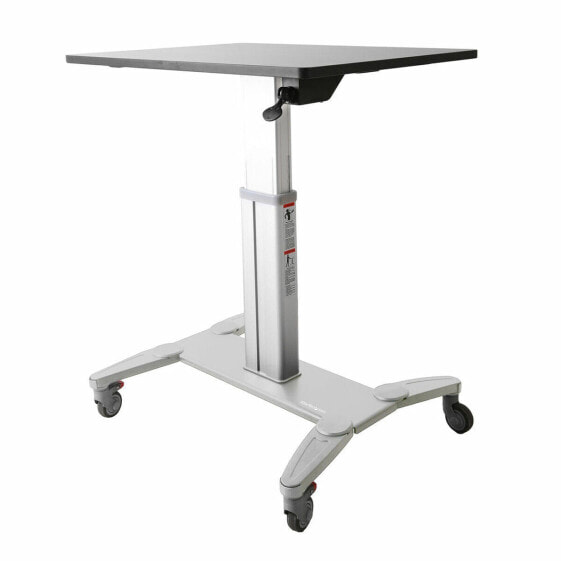 Многопозиционный регулируемый стол для ноутбука Startech STSCART Серебристый Черный/Серый