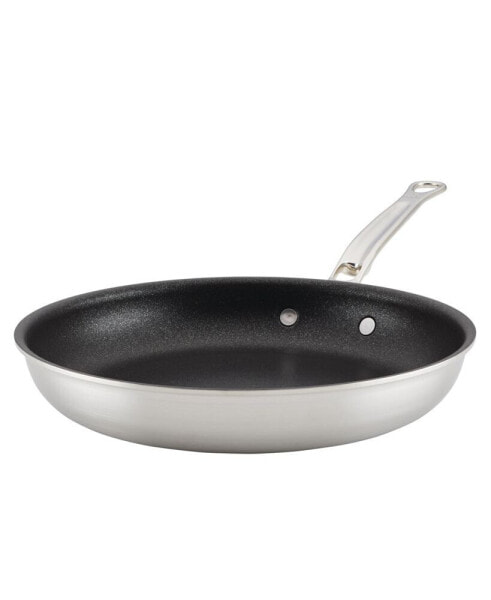 Thomas Keller Insignia Commercial Clad Stainless Steel with Titum Nonstick 11" Open Saute Pan