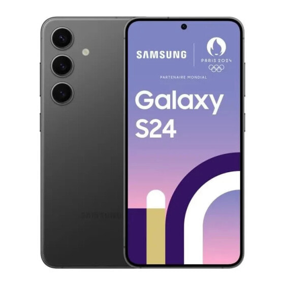 SAMSUNG Galaxy S24 Smartphone 128 GB Schwarz