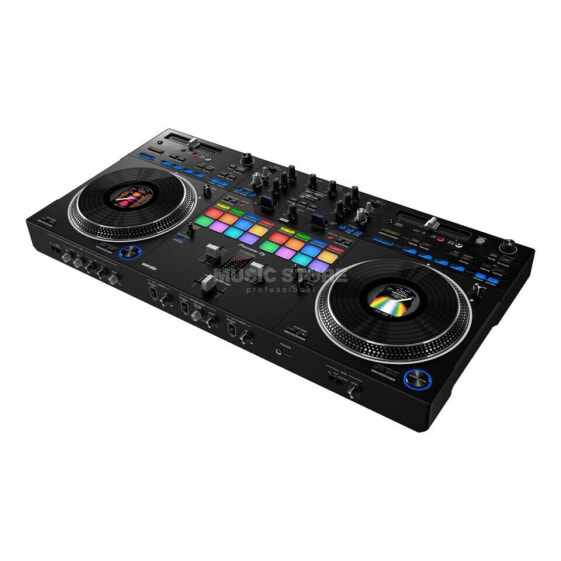 Pioneer DJ DDJ-REV7 2-Channel Professional DJ Controller for Serato DJ Pro (Black)