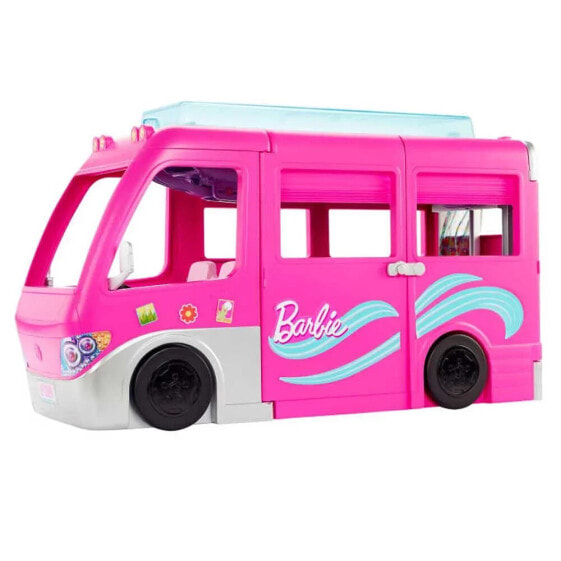 BARBIE Camper Maps Doll