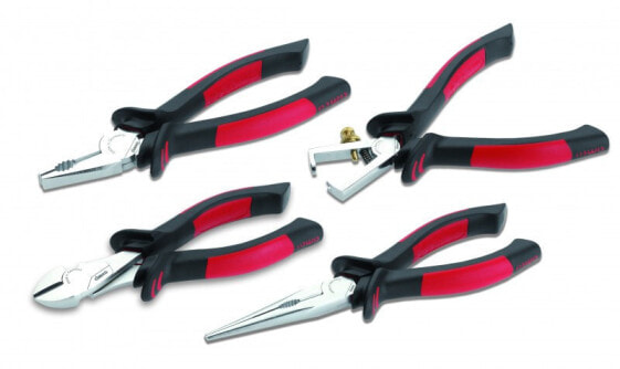 Cimco 104020 - Pliers set - Electrostatic Discharge (ESD) protection - Black/Red