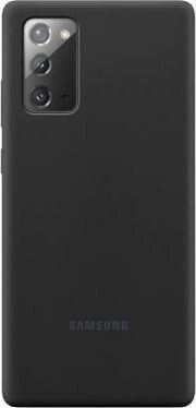 Чехол силиконовый Samsung Etui Silicone Cover Galaxy Note 20 N980 черный (EF-PN980TB)
