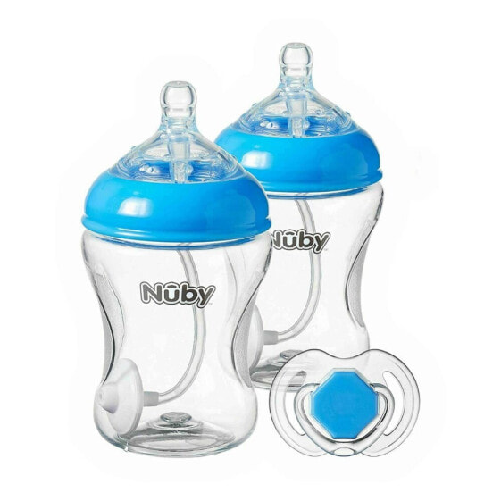 NUBY 2x270ml Bottle