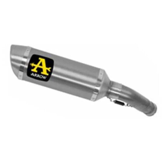 ARROW Thunder Approved Aluminium Suzuki GSX-R 600 / 750 I.E. ´06-07 homologated muffler