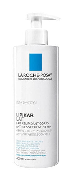 Увлажняющий крем для тела La Roche-Posay Lipikar Lait (Молочко для тела против сухости)