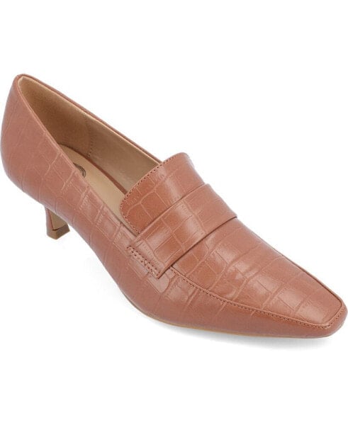 Women's Celina Kitten Heel Loafers