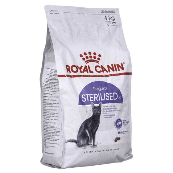 ROYAL CANIN Sterilised 37 Adult 4kg Cat Food