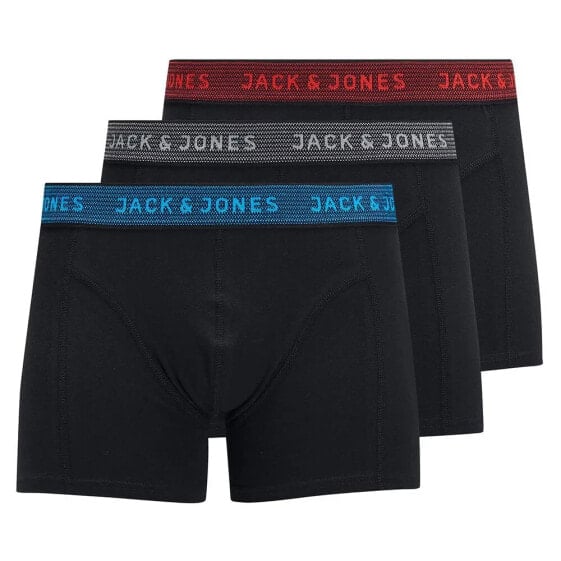 JACK & JONES Waist Band boxers 3 units