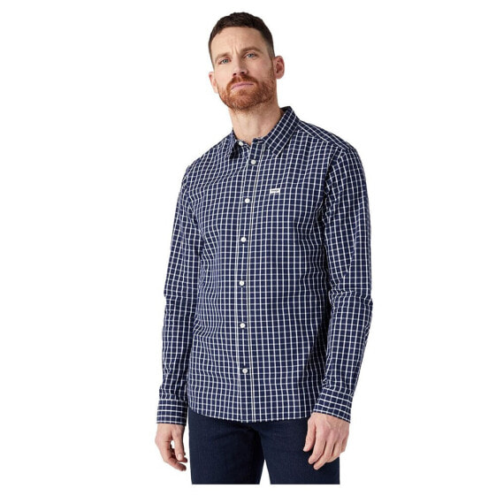 WRANGLER 1 Pocket Regular Fit Long Sleeve Shirt