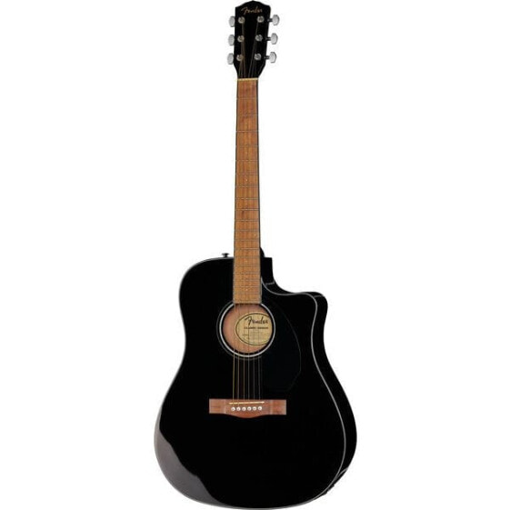 Fender CD-60SCE Blk WN