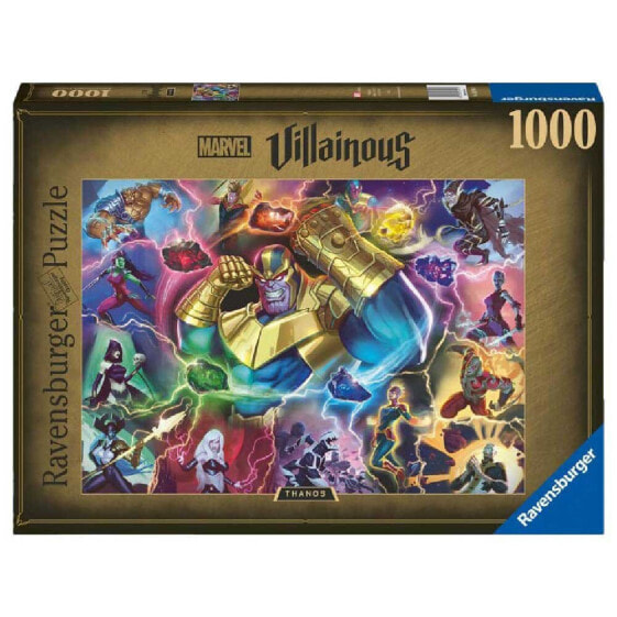 RAVENSBURGER 1000 Pieces Pieces Villainous: Thanos Puzzle
