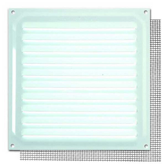 BRINOX 15x15 cm Ventilation Gill With Mosquito Net