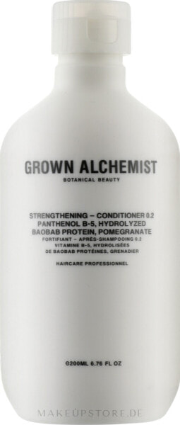 Stärkender Conditioner - Grown Alchemist Strengthening Conditioner 0.2 200 ml