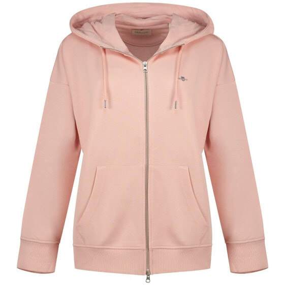 GANT Rel Shield Full Zip Sweatshirt