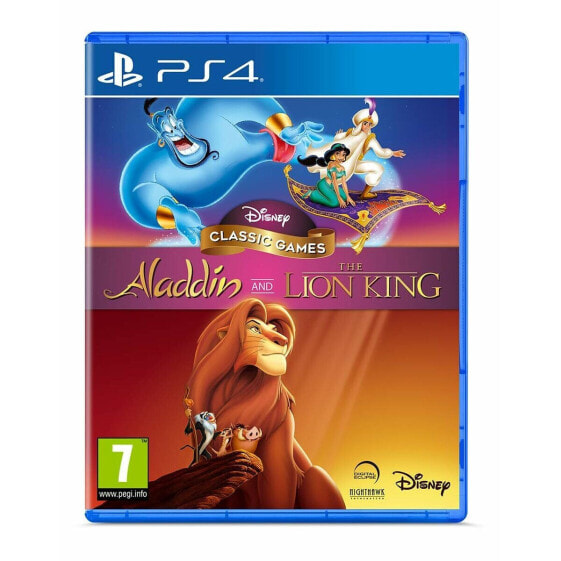 Видеоигра для PlayStation 4 Disney Аладдин и Король Лев