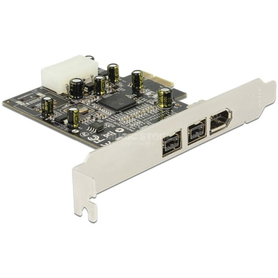 DELOCK PCI Express Firewire 800/400