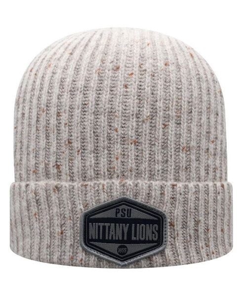 Men's Gray Penn State Nittany Lions Alp Cuffed Knit Hat