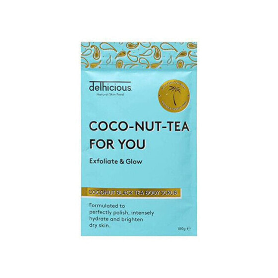 Tělový peeling Coco-Nut-Tea For You (Coconut Black Tea Body Scrub) 100 g