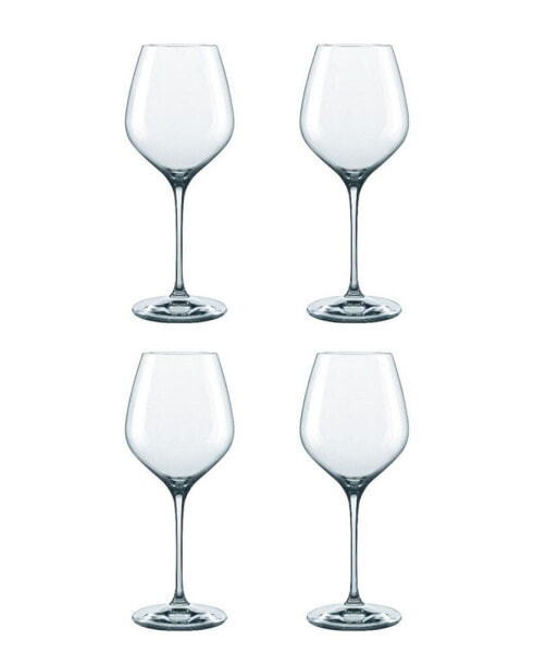 Supreme Burgundy XL Glass, Set of 4