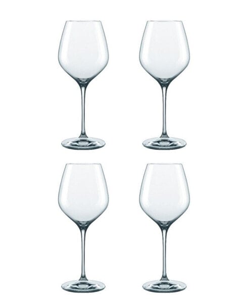 Supreme Burgundy XL Glass, Set of 4