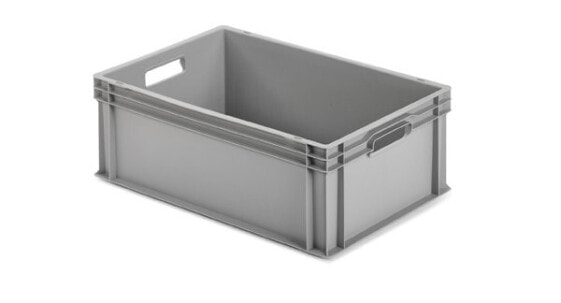 Alutec 75020 - Storage box - Grey - Rectangular - Polyethylene - Polypropylene (PP) - Monochromatic - Universal