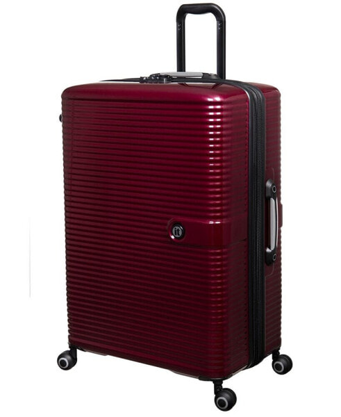 Чемодан IT Luggage Helixian 25" на 8 колесах розовый
