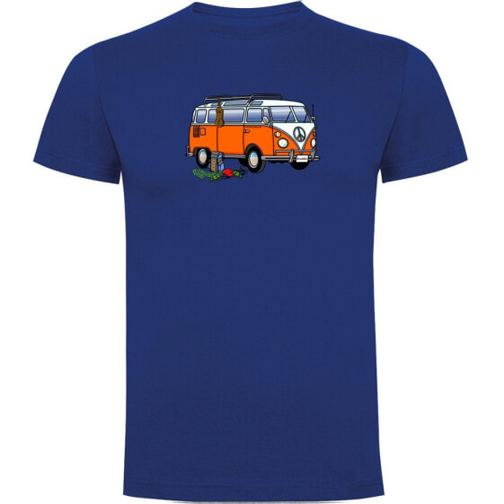 KRUSKIS Hippie Van Climbing short sleeve T-shirt