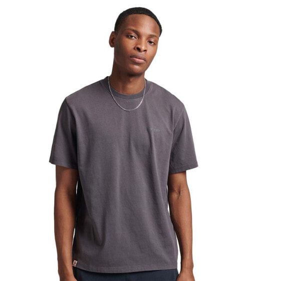 SUPERDRY Code Essential Overdyed short sleeve T-shirt