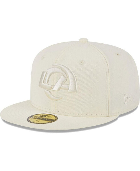 Men's Cream Los Angeles Rams Color Pack 59FIFTY Fitted Hat