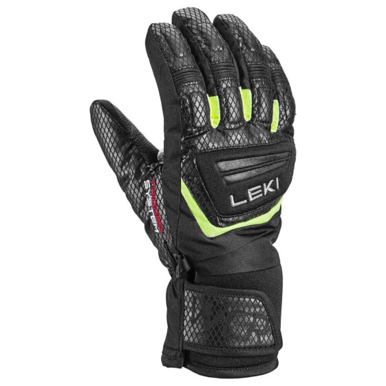 LEKI ALPINO WCR Team 3D gloves