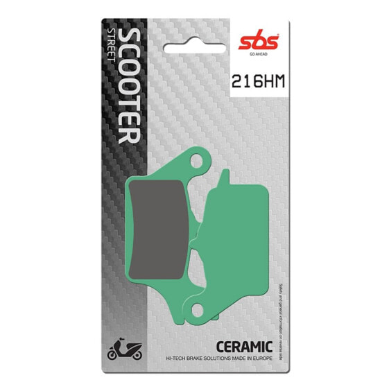 SBS P216-HM Brake Pads