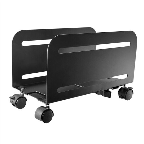VALUE 17.99.1500 - Multimedia cart - Black - PC - 10 kg - 4 wheel(s) - 20.9 cm