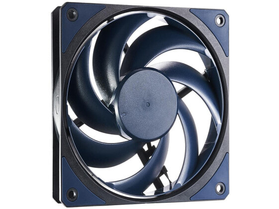 Cooler Master Mobius 120 Ring Blade Fan, Interconnecting Blades, Loop Dynamic Be