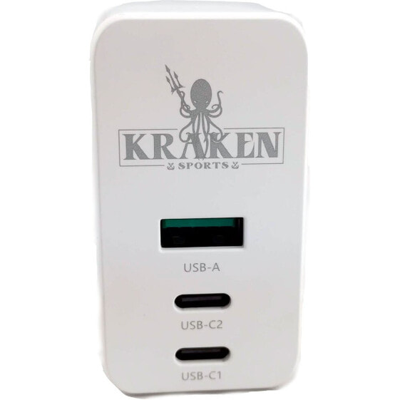 Зарядное устройство для стандартных аккумуляторов Kraken 90W GaN USB C