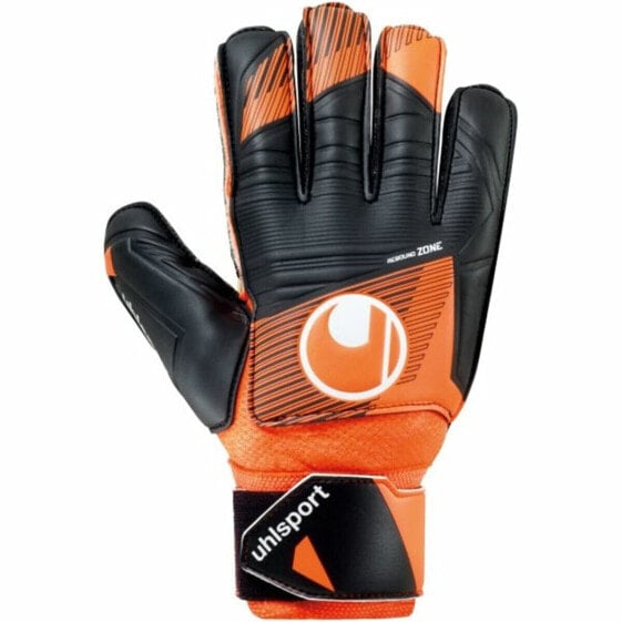 Перчатки вратаря Uhlsport Soft Ressist+ Flex Frame Чёрный взрослых