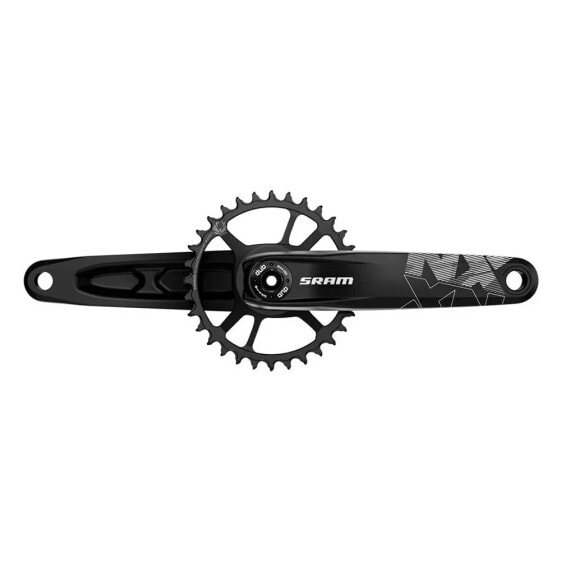 Черный велосипедный шатун SRAM NX Eagle DUB Fat4