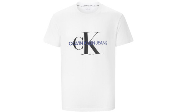 Футболка мужская Calvin Klein Logo белая