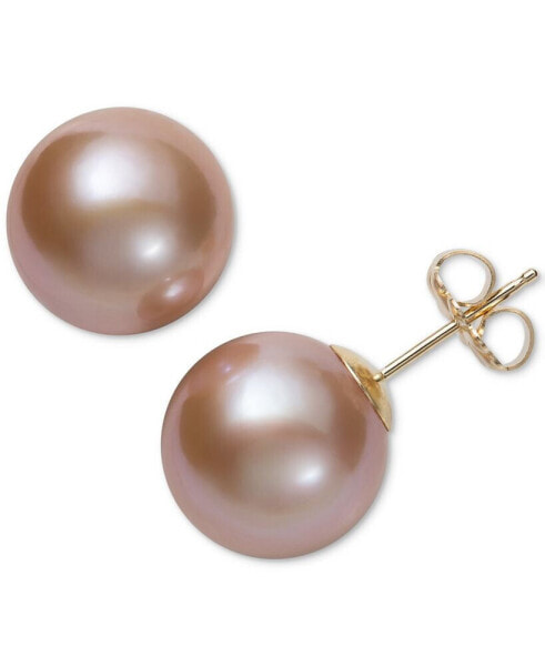 Серьги Belle de Mer Pink Cultured Pearl 11mm