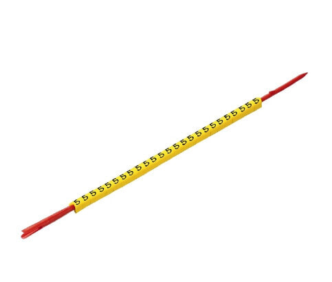 Weidmüller CLI R 02-3 GE/SW 6 - 3 mm - Yellow - PVC - 3.4 mm - 4 mm - 4 mm
