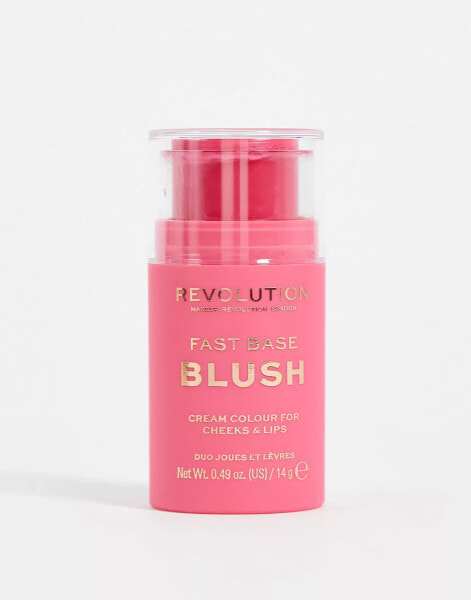 Revolution Fast Base Blush Stick - Rose