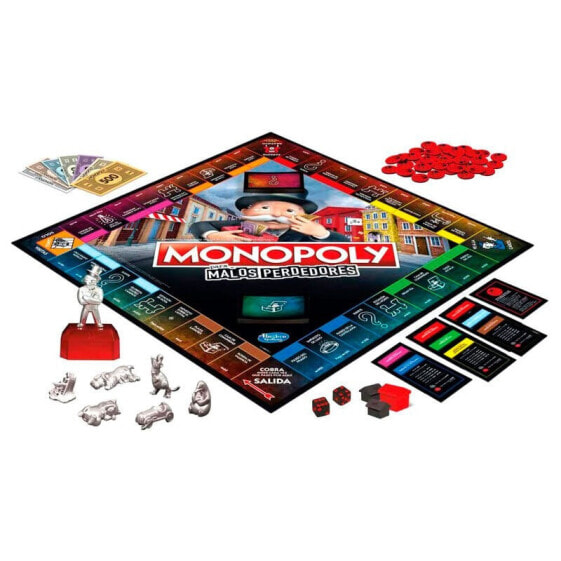 MONOPOLY Malos Perdedores Board Game