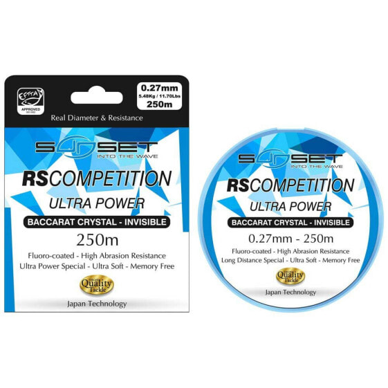 SUNSET RS Competition Ultra Power SW 250 m Line