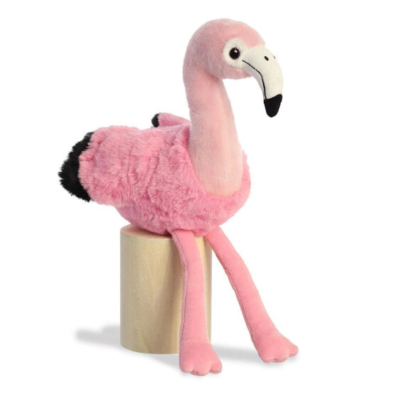 ECO NATION Aurora Flamingo teddy